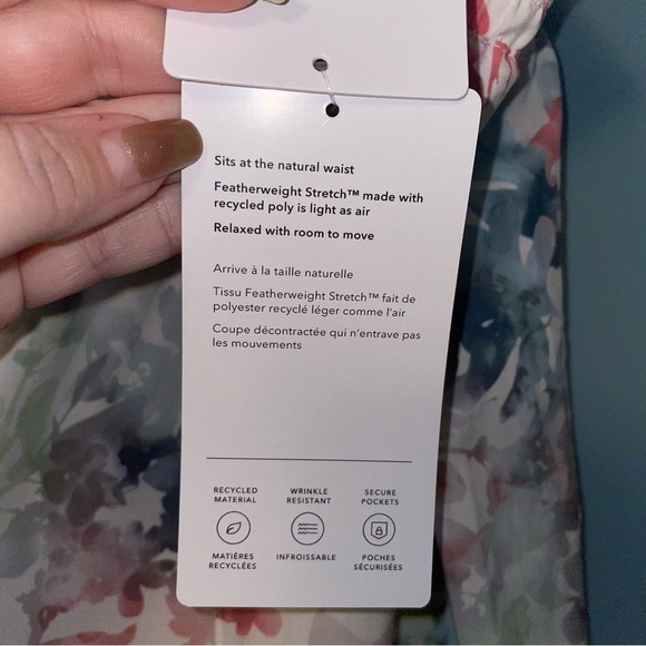 Athleta Savannah Bermuda Short Floral Print Size 2X - Picture 6 of 12